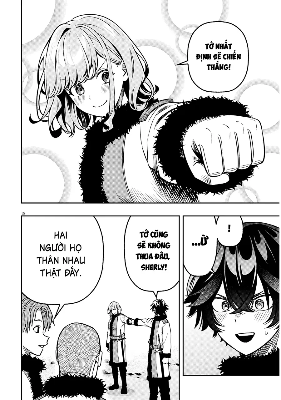 Chuyển Sinh Thành Quý Tộc Phản Diện Và Lười Biếng, Tôi Trở Thành Kẻ Mạnh Nhất Học Viện Chap 18 - Next Chap 17