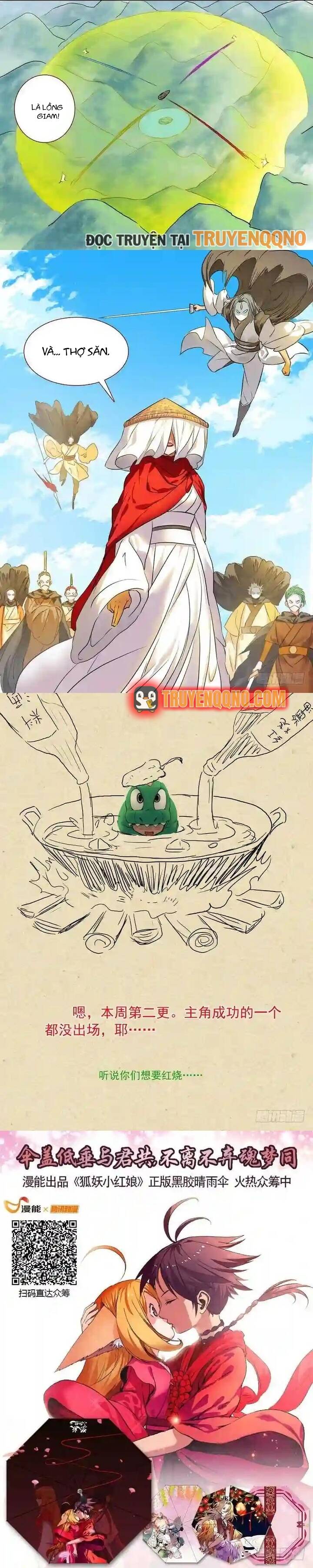 Hồ Yêu Tiểu Hồng Nương Chap 210 - Next Chap 209