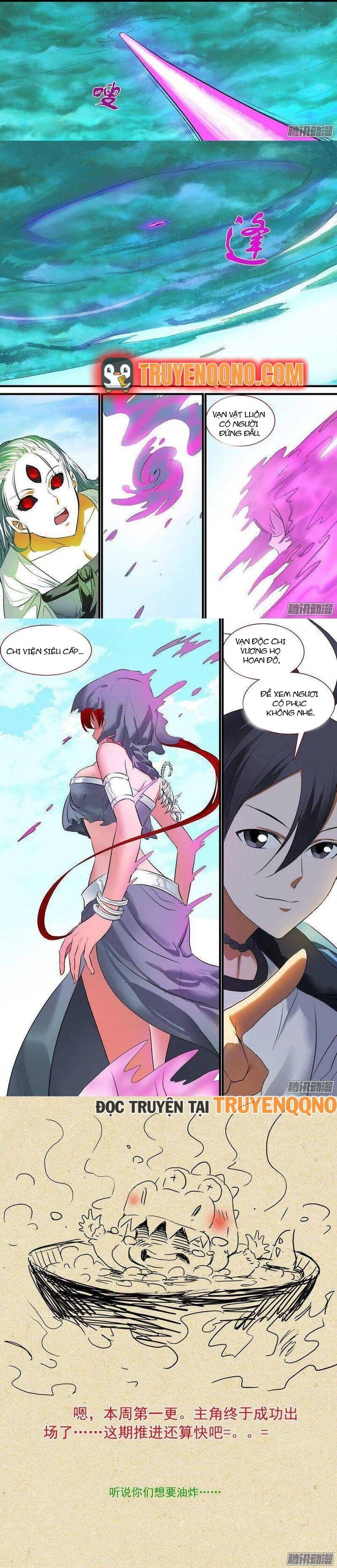 Hồ Yêu Tiểu Hồng Nương Chap 211 - Next Chap 210