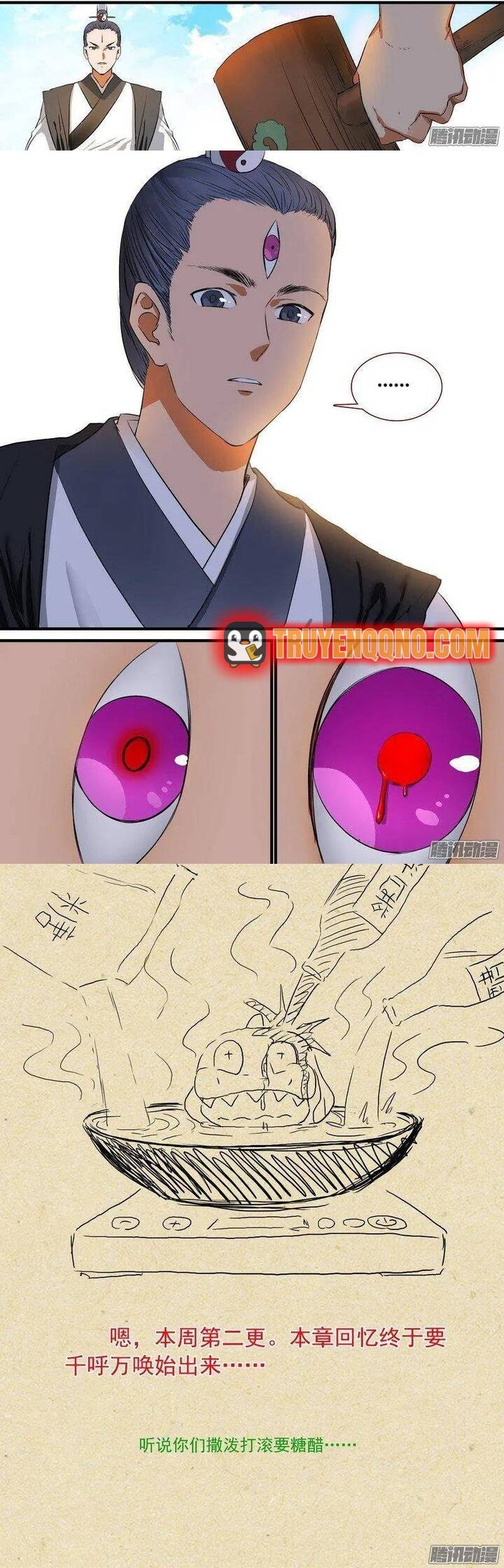 Hồ Yêu Tiểu Hồng Nương Chap 212 - Next Chap 211