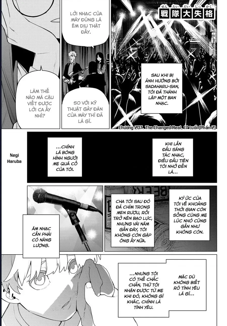 Chiến Đội Đại Thất Cách Chap 204 - Next Chap 203