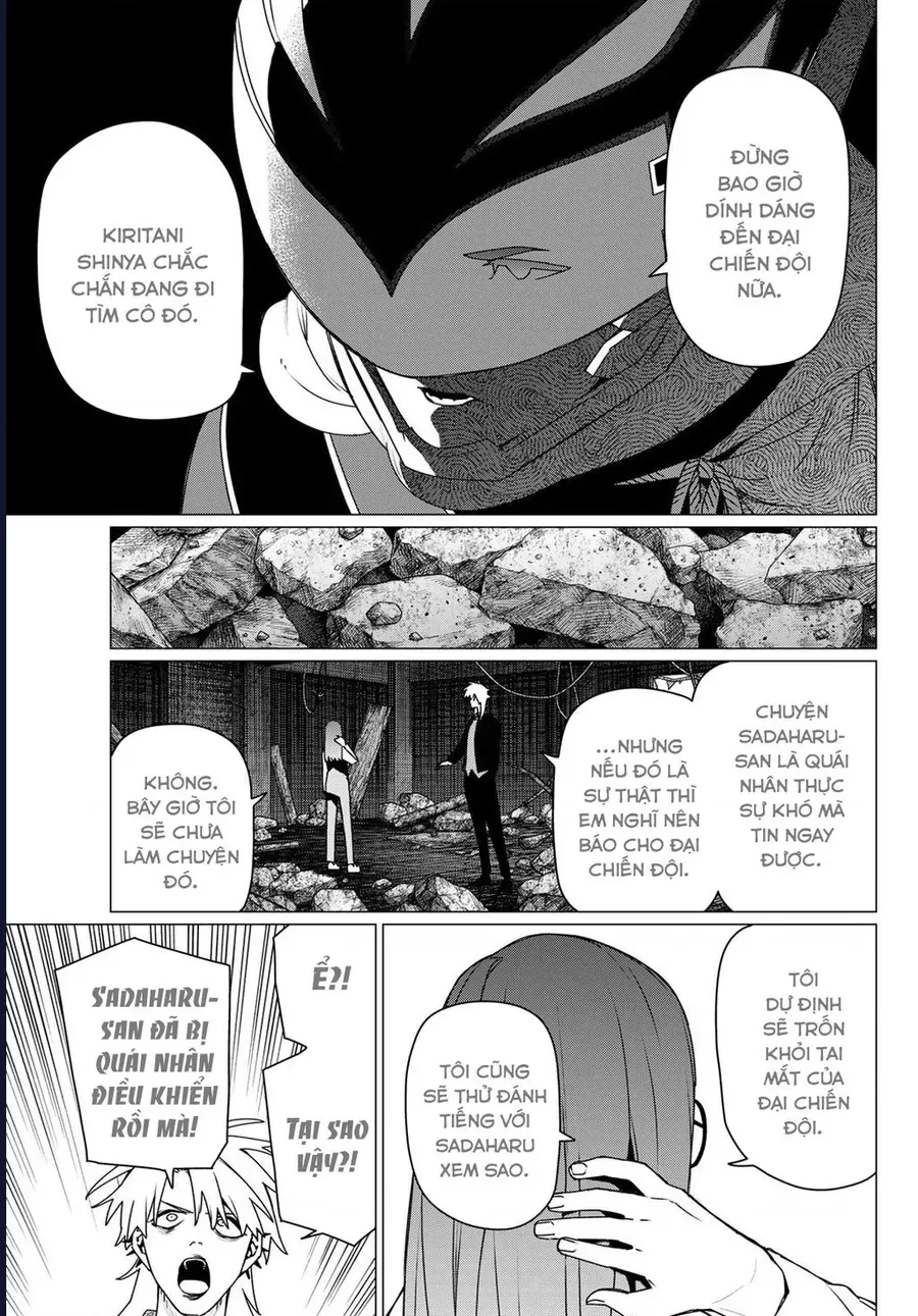 Chiến Đội Đại Thất Cách Chap 204 - Next Chap 203