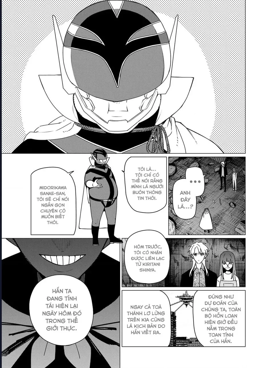 Chiến Đội Đại Thất Cách Chap 204 - Next Chap 203