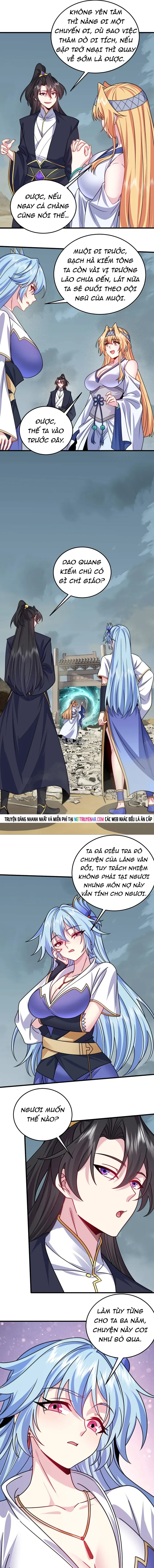 Vai Ác Sư Tôn Mang Theo Các Đồ Đệ Vô Địch Thiên Hạ [Chap 204-206]