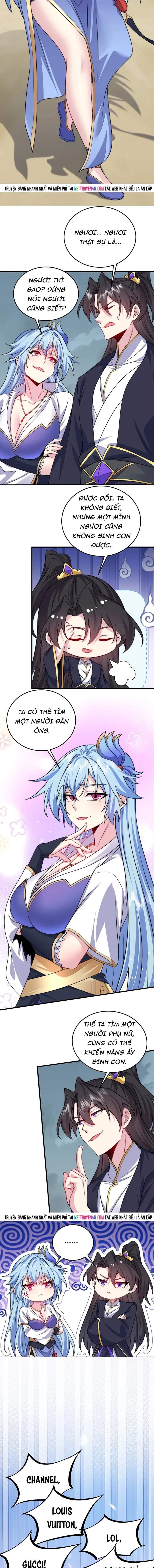 Vai Ác Sư Tôn Mang Theo Các Đồ Đệ Vô Địch Thiên Hạ [Chap 204-206]