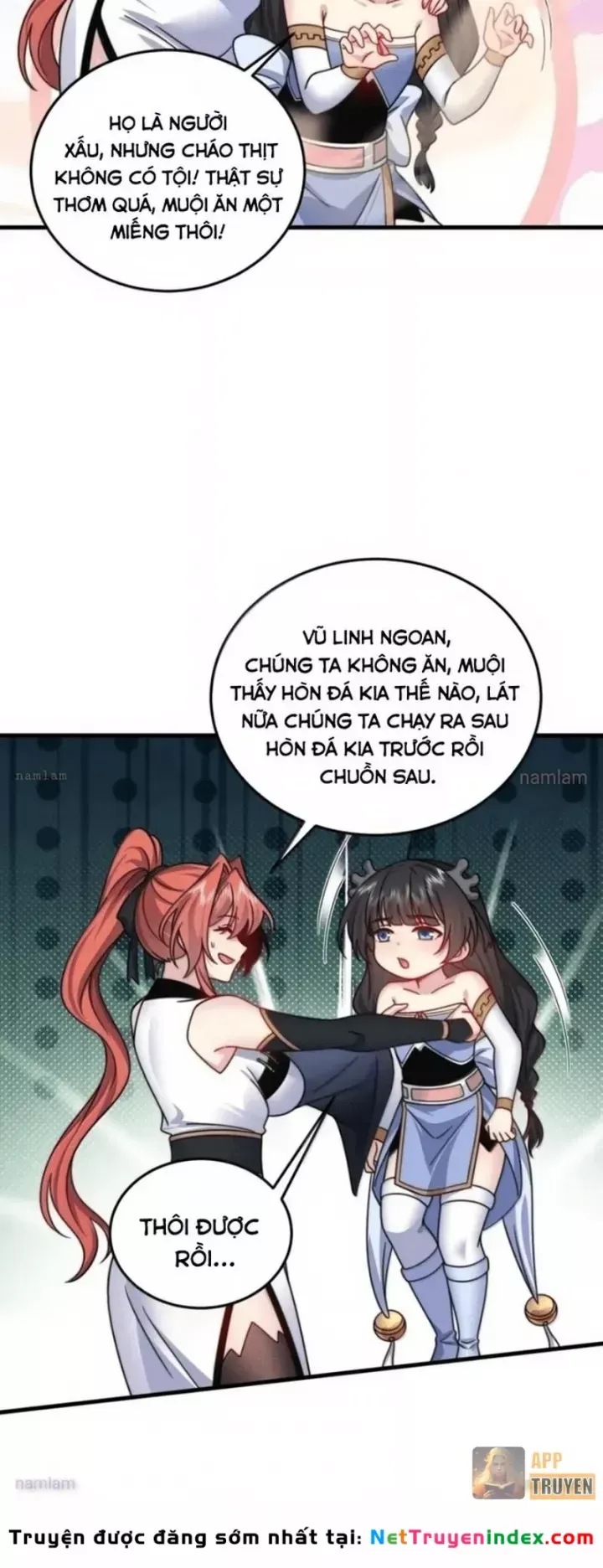 Vai Ác Sư Tôn Mang Theo Các Đồ Đệ Vô Địch Thiên Hạ [Chap 204-206]