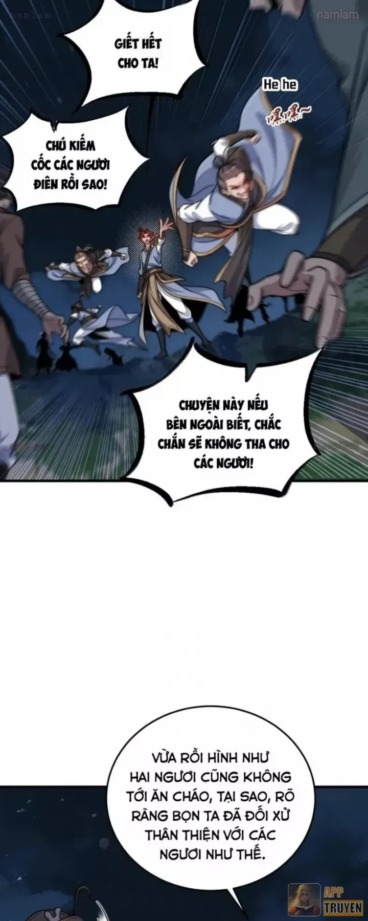 Vai Ác Sư Tôn Mang Theo Các Đồ Đệ Vô Địch Thiên Hạ [Chap 204-206]