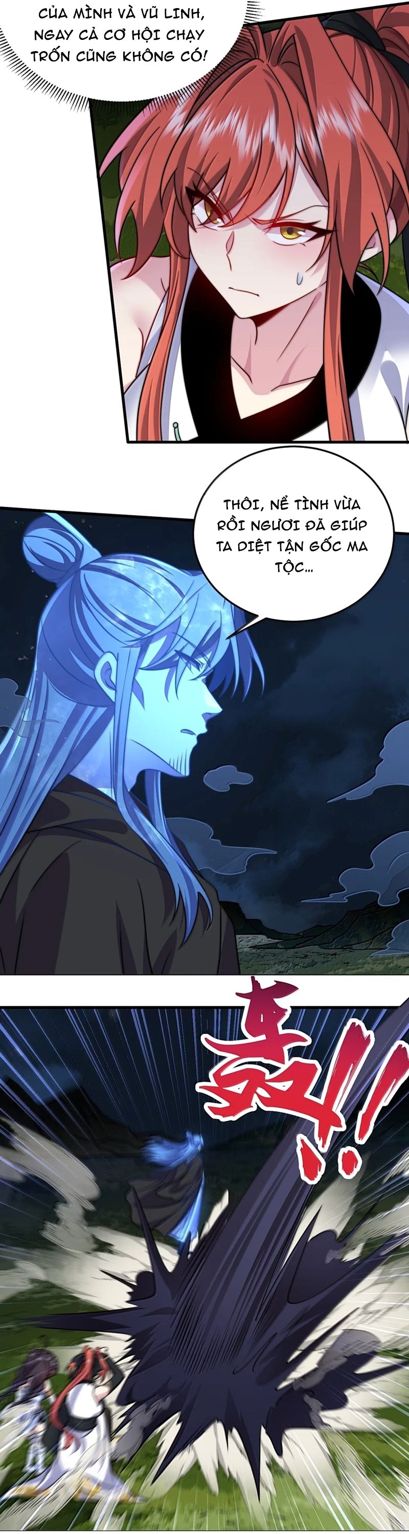 Vai Ác Sư Tôn Mang Theo Các Đồ Đệ Vô Địch Thiên Hạ [Chap 204-206]