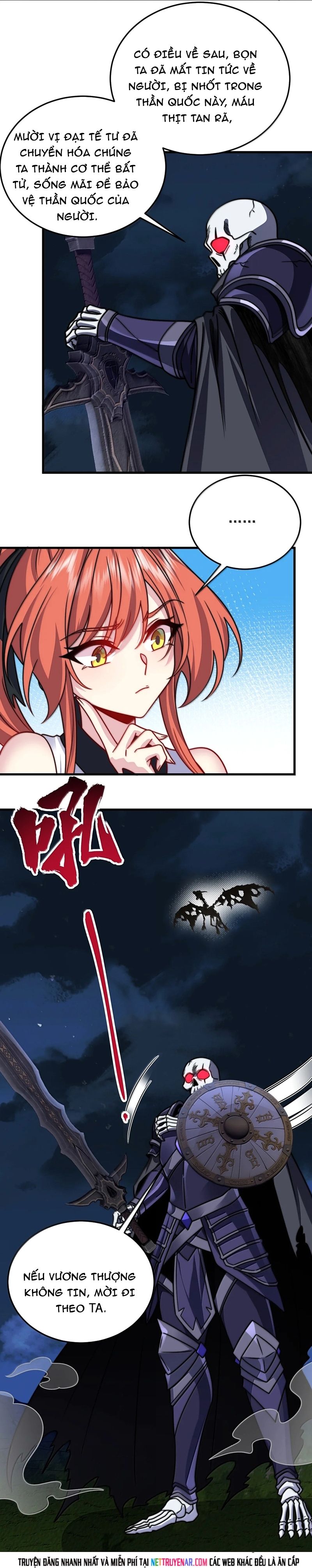 Vai Ác Sư Tôn Mang Theo Các Đồ Đệ Vô Địch Thiên Hạ [Chap 204-206]