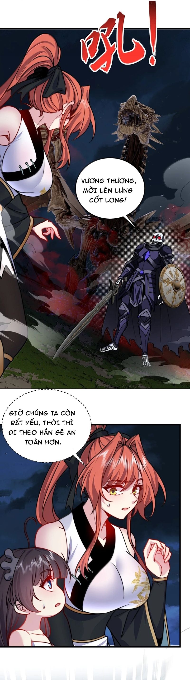 Vai Ác Sư Tôn Mang Theo Các Đồ Đệ Vô Địch Thiên Hạ [Chap 204-206]