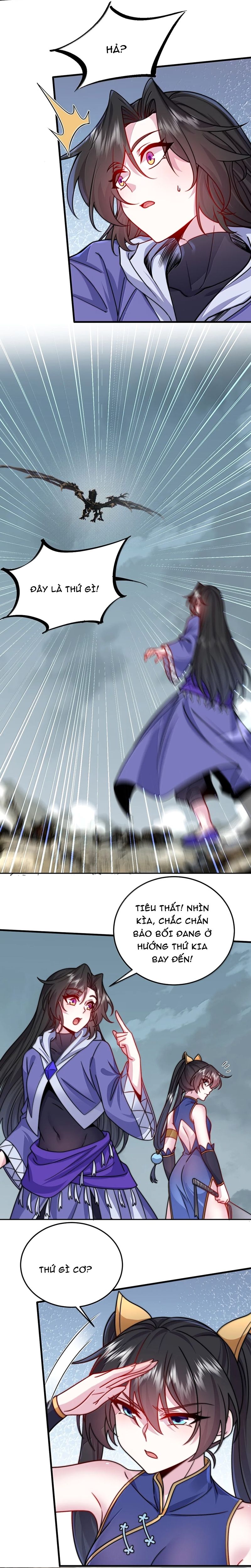 Vai Ác Sư Tôn Mang Theo Các Đồ Đệ Vô Địch Thiên Hạ [Chap 204-206]