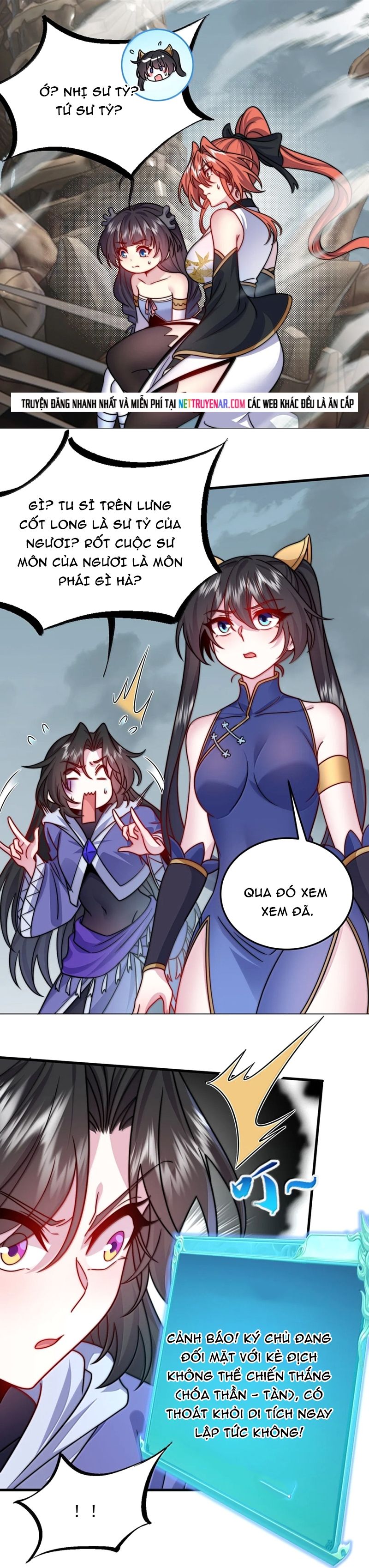 Vai Ác Sư Tôn Mang Theo Các Đồ Đệ Vô Địch Thiên Hạ [Chap 204-206]