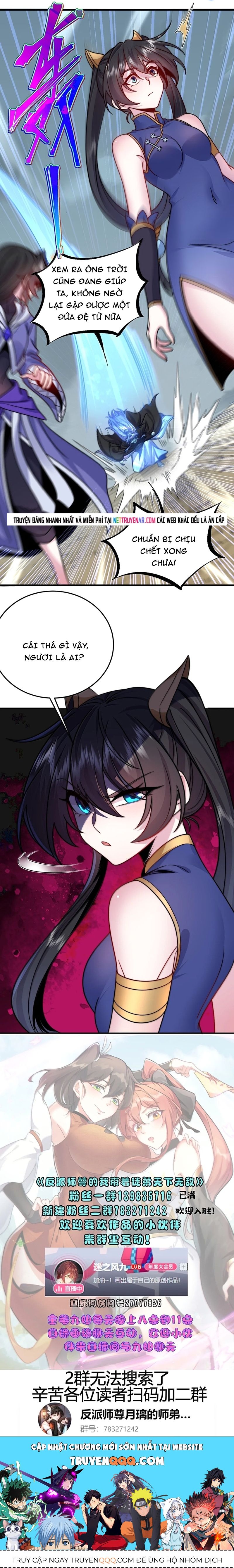 Vai Ác Sư Tôn Mang Theo Các Đồ Đệ Vô Địch Thiên Hạ [Chap 204-206]