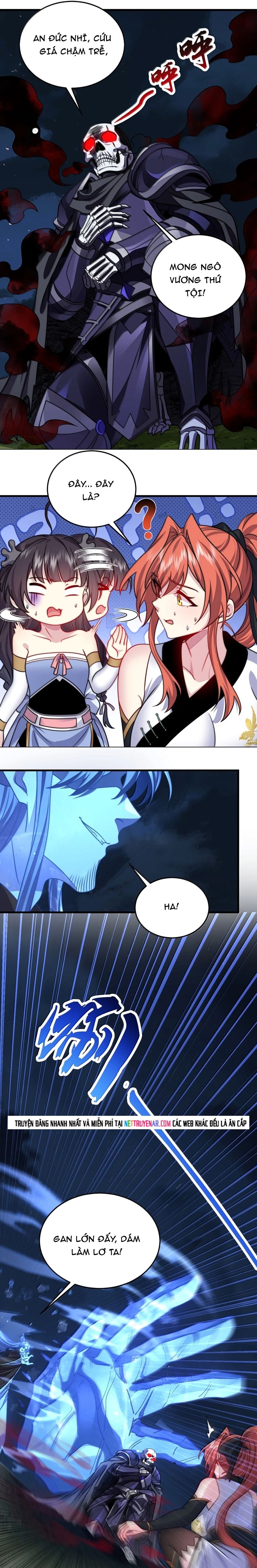 Vai Ác Sư Tôn Mang Theo Các Đồ Đệ Vô Địch Thiên Hạ [Chap 204-206]