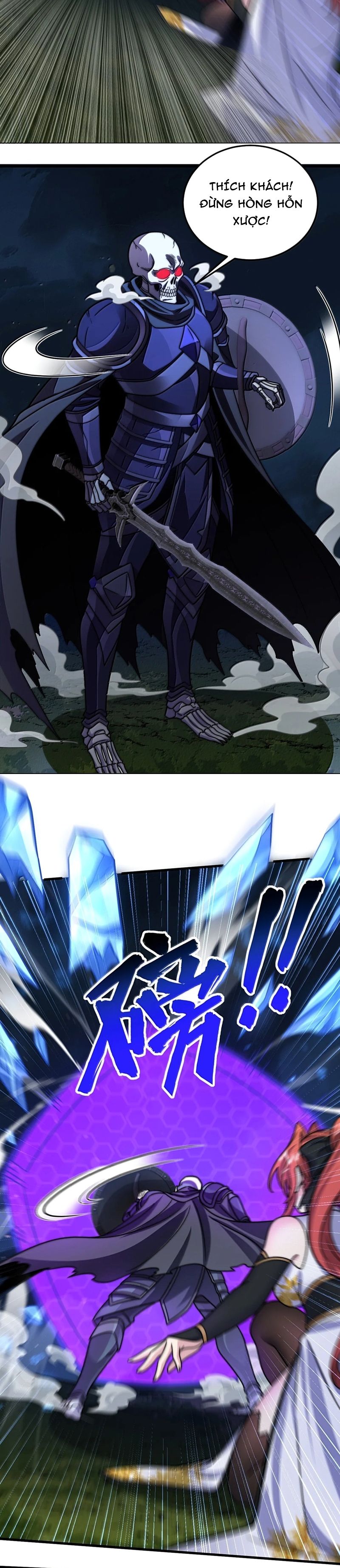 Vai Ác Sư Tôn Mang Theo Các Đồ Đệ Vô Địch Thiên Hạ [Chap 204-206]