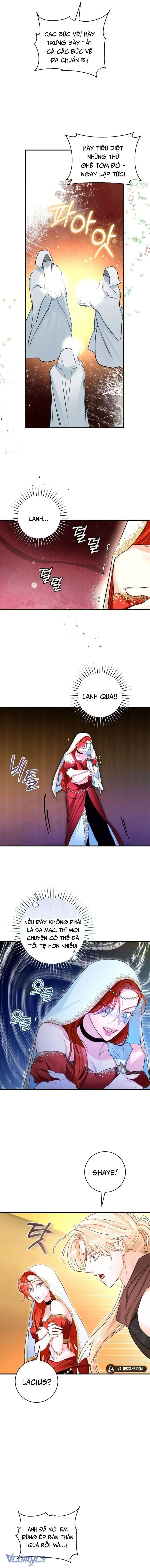 Cuộc hôn nhân xa hoa của đại công tước là giả Chap 95 - Next Chap 94