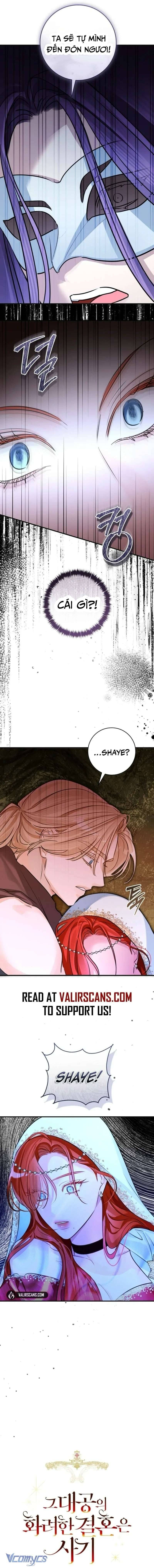 Cuộc hôn nhân xa hoa của đại công tước là giả Chap 95 - Next Chap 94