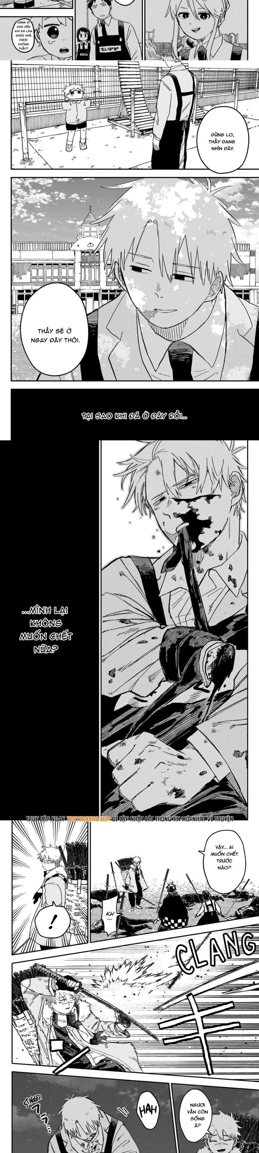 Youchien Wars [Chap 66-71]