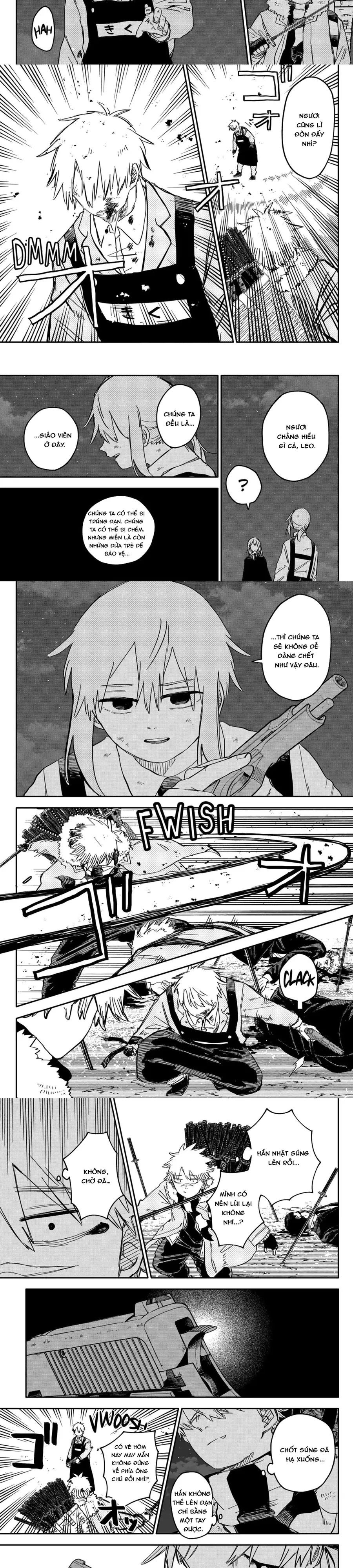 Youchien Wars [Chap 66-71]