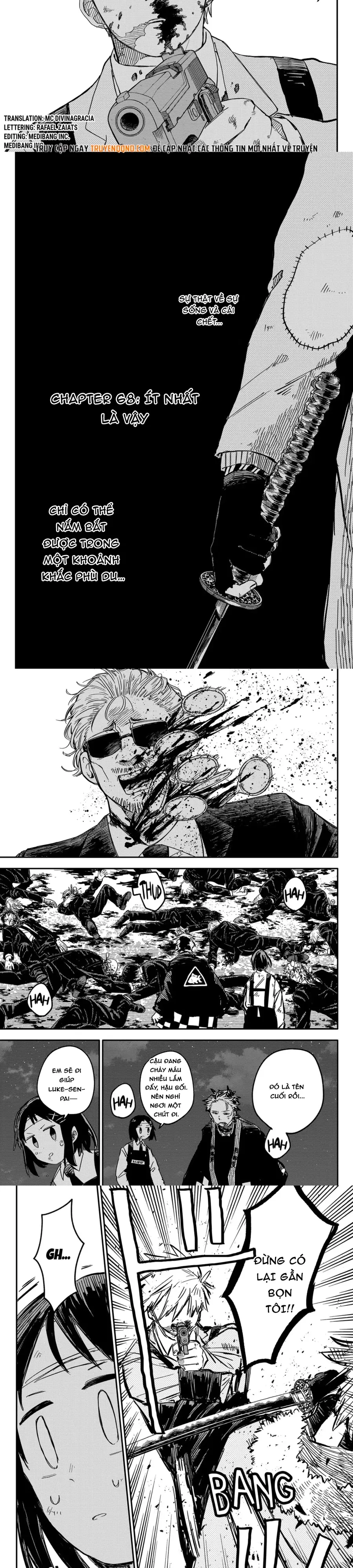 Youchien Wars [Chap 66-71]