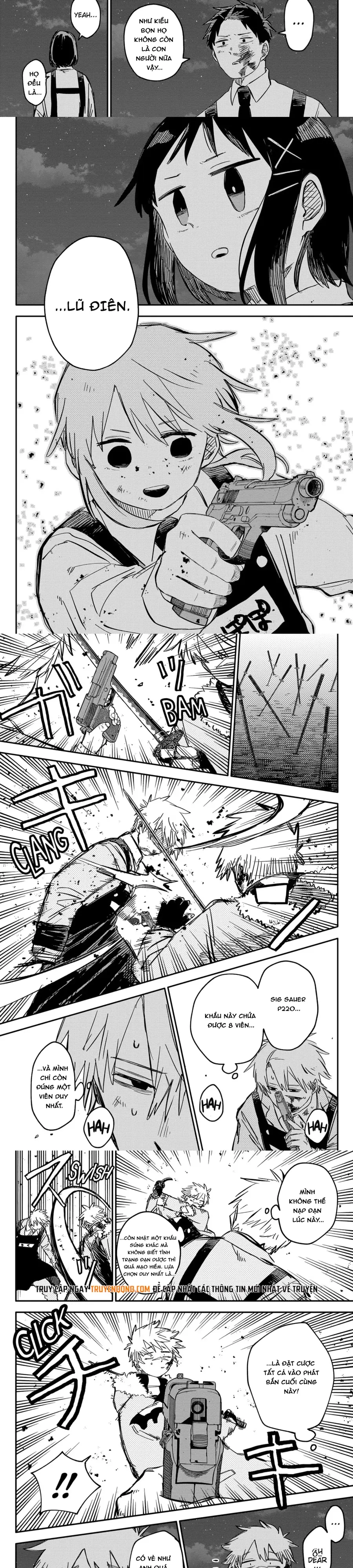 Youchien Wars [Chap 66-71]