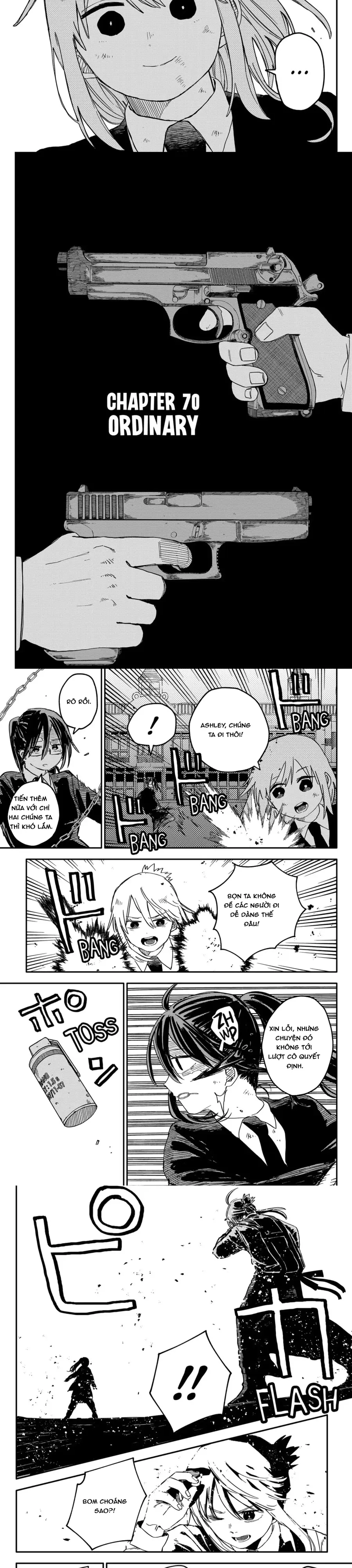 Youchien Wars [Chap 66-71]