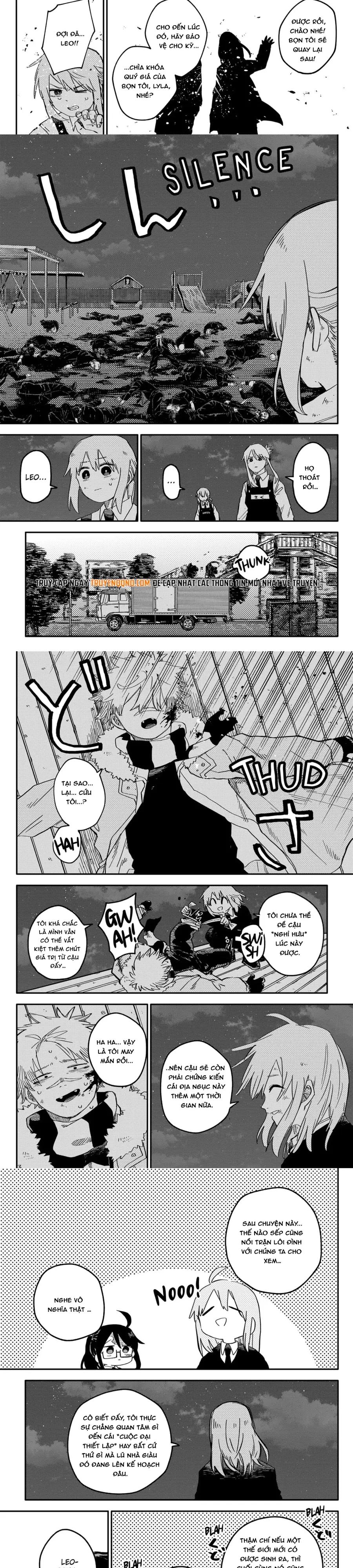 Youchien Wars [Chap 66-71]
