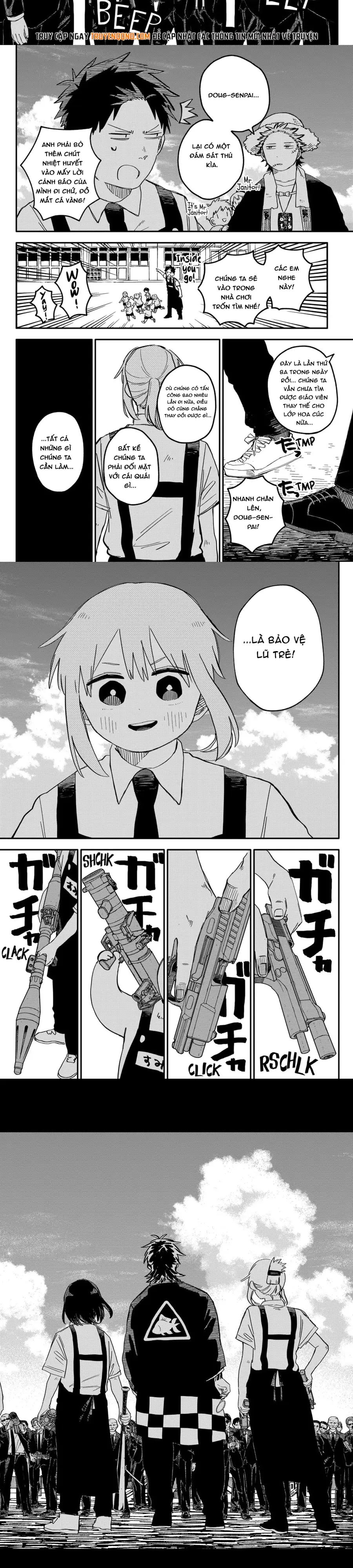 Youchien Wars [Chap 66-71]