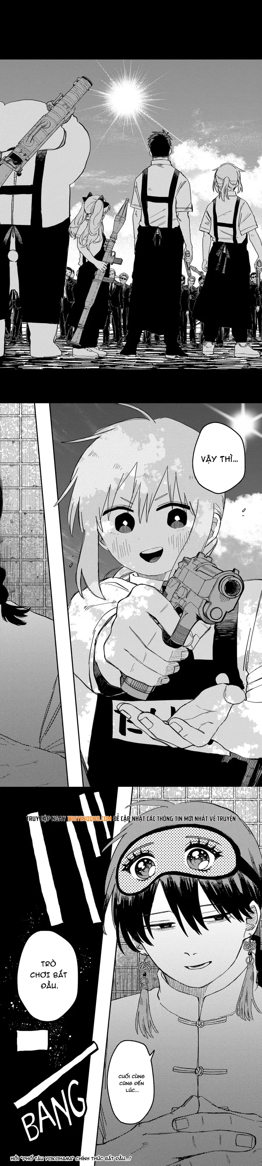 Youchien Wars [Chap 66-71]