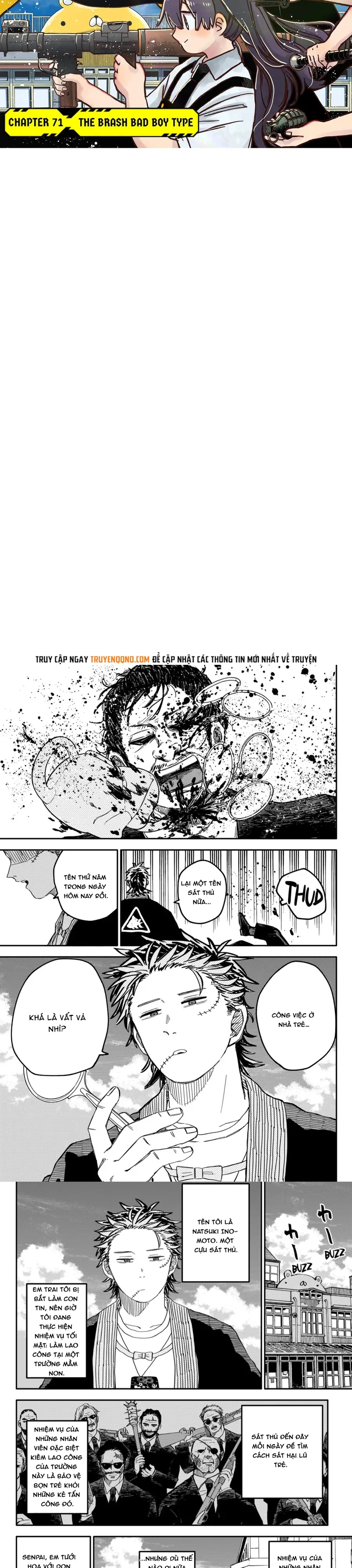 Youchien Wars [Chap 66-71]