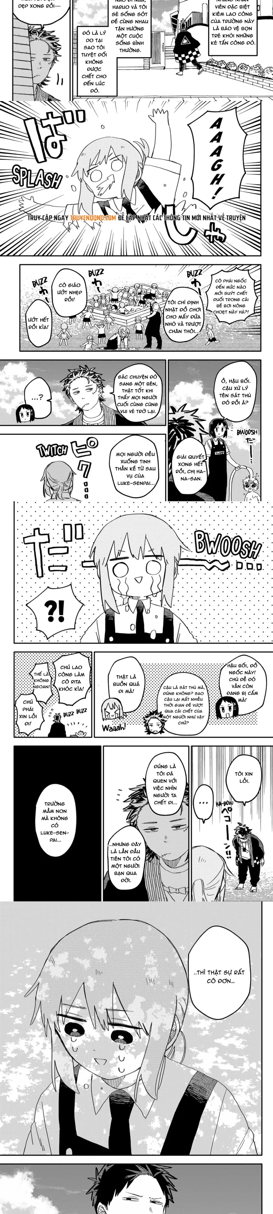 Youchien Wars [Chap 66-71]