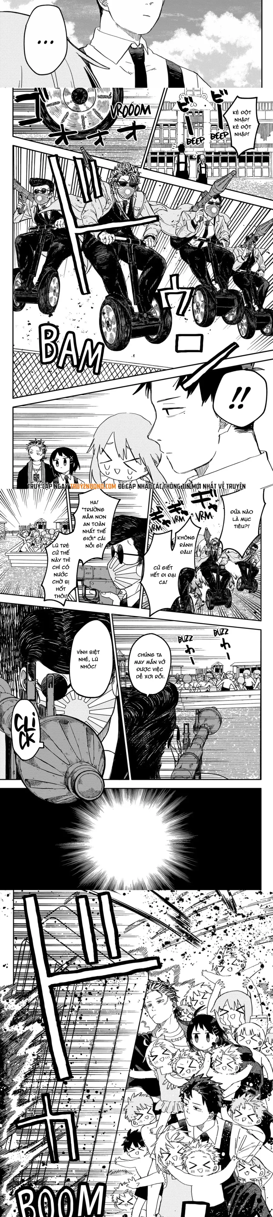 Youchien Wars [Chap 66-71]