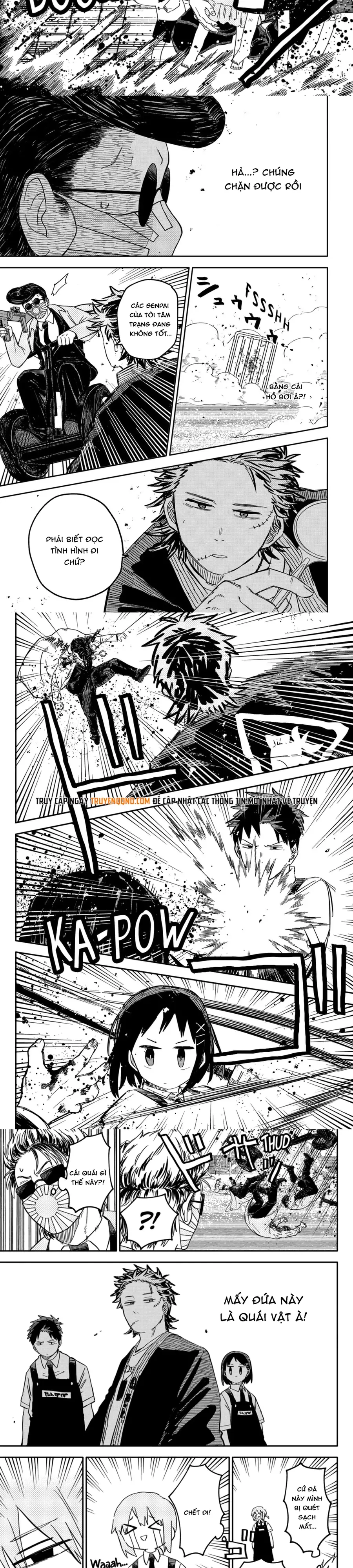 Youchien Wars [Chap 66-71]