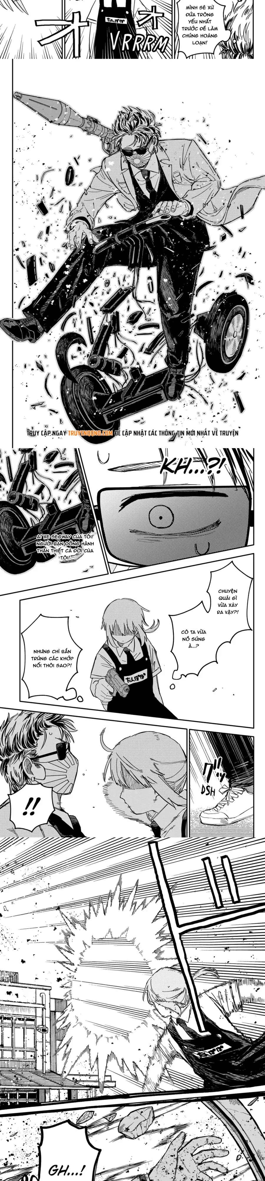 Youchien Wars [Chap 66-71]