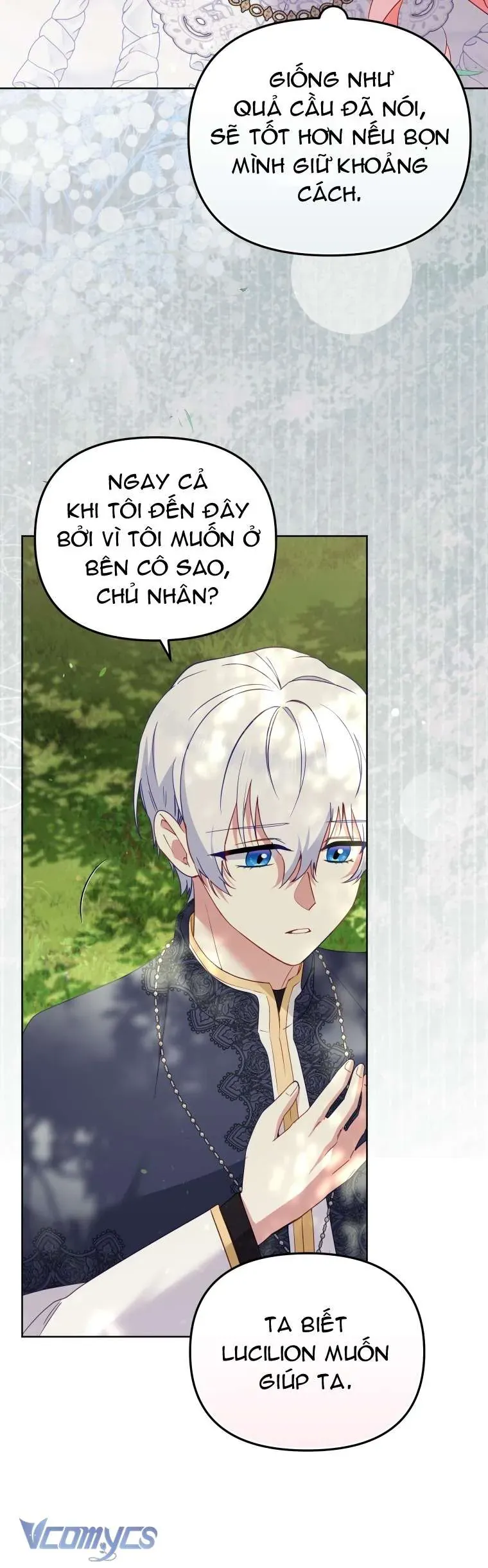 Tôi Đang Được Nuôi Dưỡng Bởi Những Kẻ Phản Diện Chap 124 - Next Chap 123