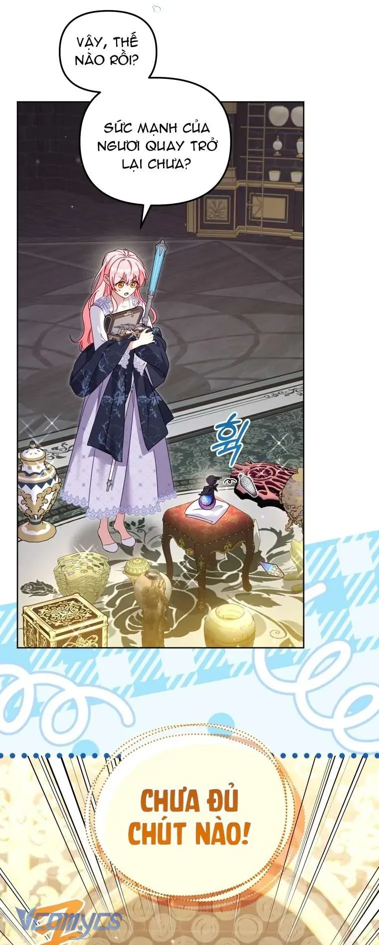 Tôi Đang Được Nuôi Dưỡng Bởi Những Kẻ Phản Diện Chap 124 - Next Chap 123