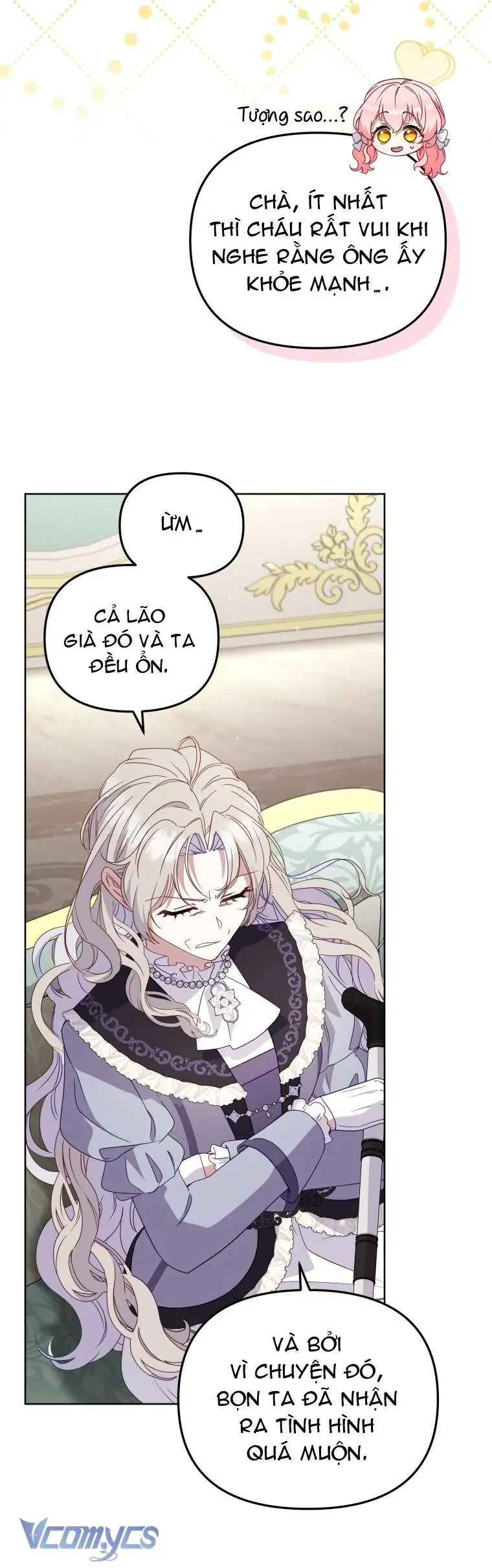 Tôi Đang Được Nuôi Dưỡng Bởi Những Kẻ Phản Diện Chap 124 - Next Chap 123