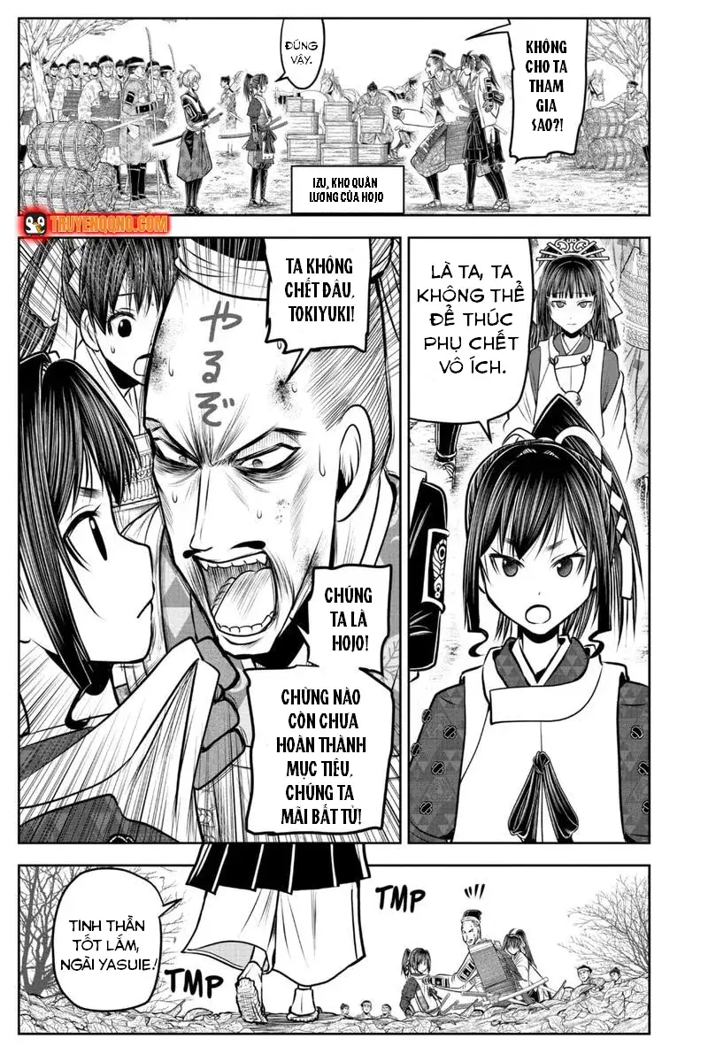 Thiếu Chủ Giỏi Chạy Trốn Chap 134 - Next Chap 133