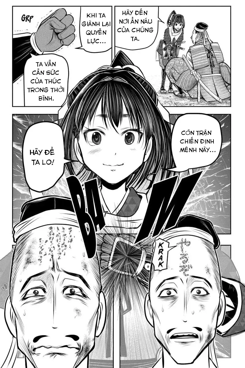 Thiếu Chủ Giỏi Chạy Trốn Chap 134 - Next Chap 133