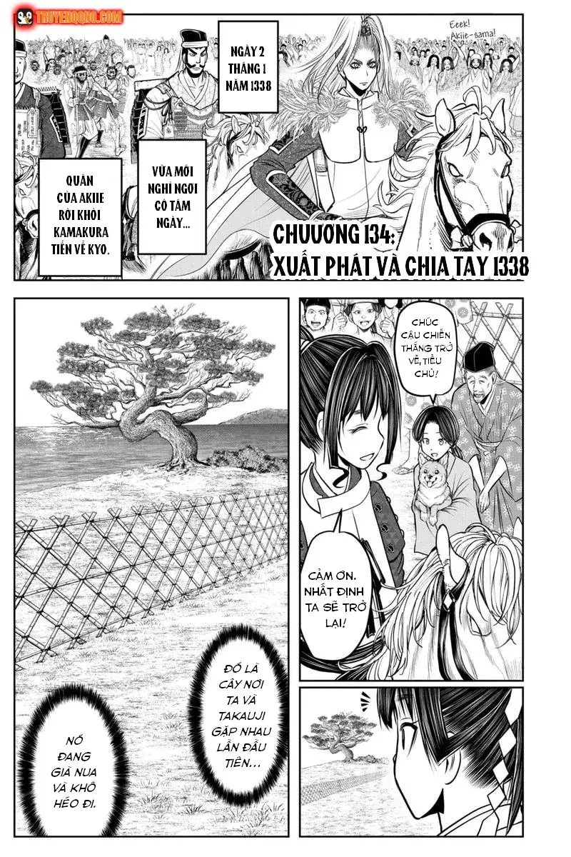 Thiếu Chủ Giỏi Chạy Trốn Chap 134 - Next Chap 133