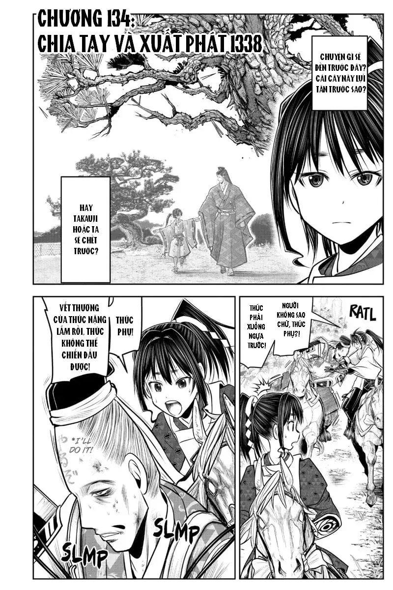 Thiếu Chủ Giỏi Chạy Trốn Chap 134 - Next Chap 133