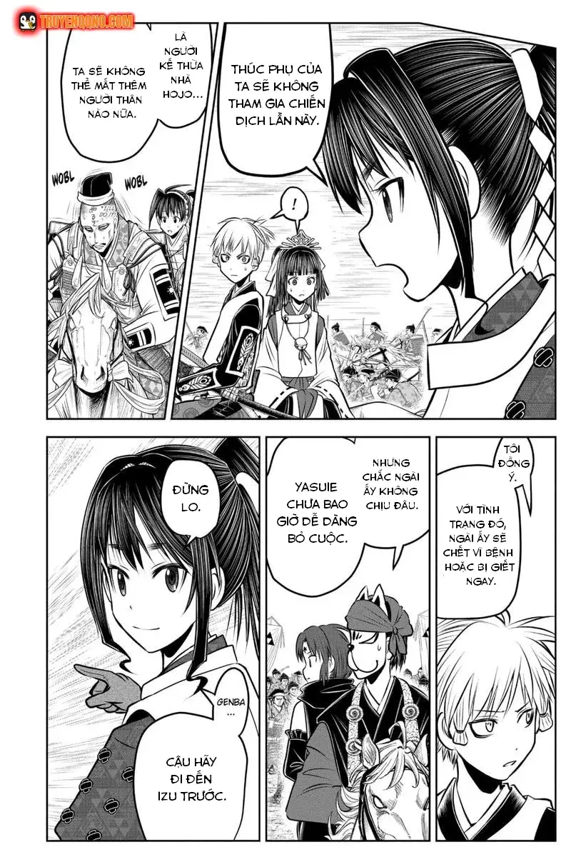 Thiếu Chủ Giỏi Chạy Trốn Chap 134 - Next Chap 133