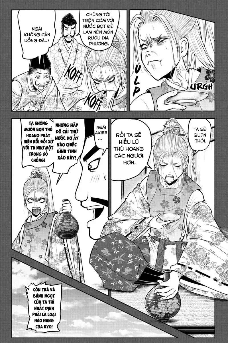 Thiếu Chủ Giỏi Chạy Trốn Chap 136 - Next Chap 135