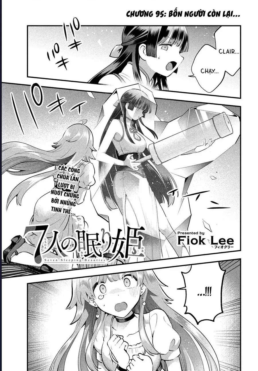 7 Nàng Công Chúa Ngủ Say Chap 95 - Next Chap 94