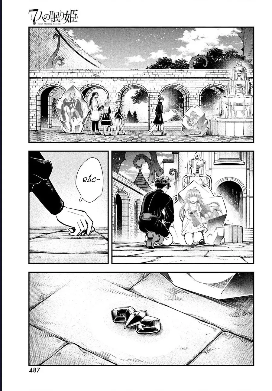 7 Nàng Công Chúa Ngủ Say Chap 95 - Next Chap 94