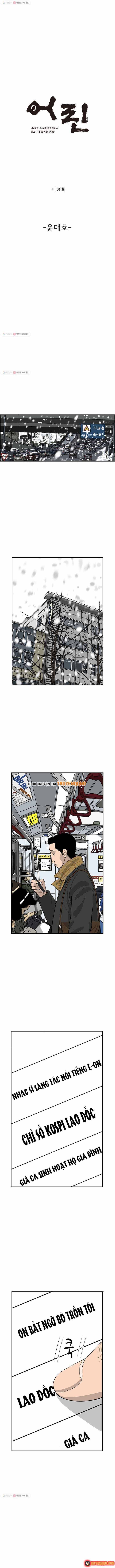 Cá Con (Vảy Cá) Chap 28 - Next Chap 27