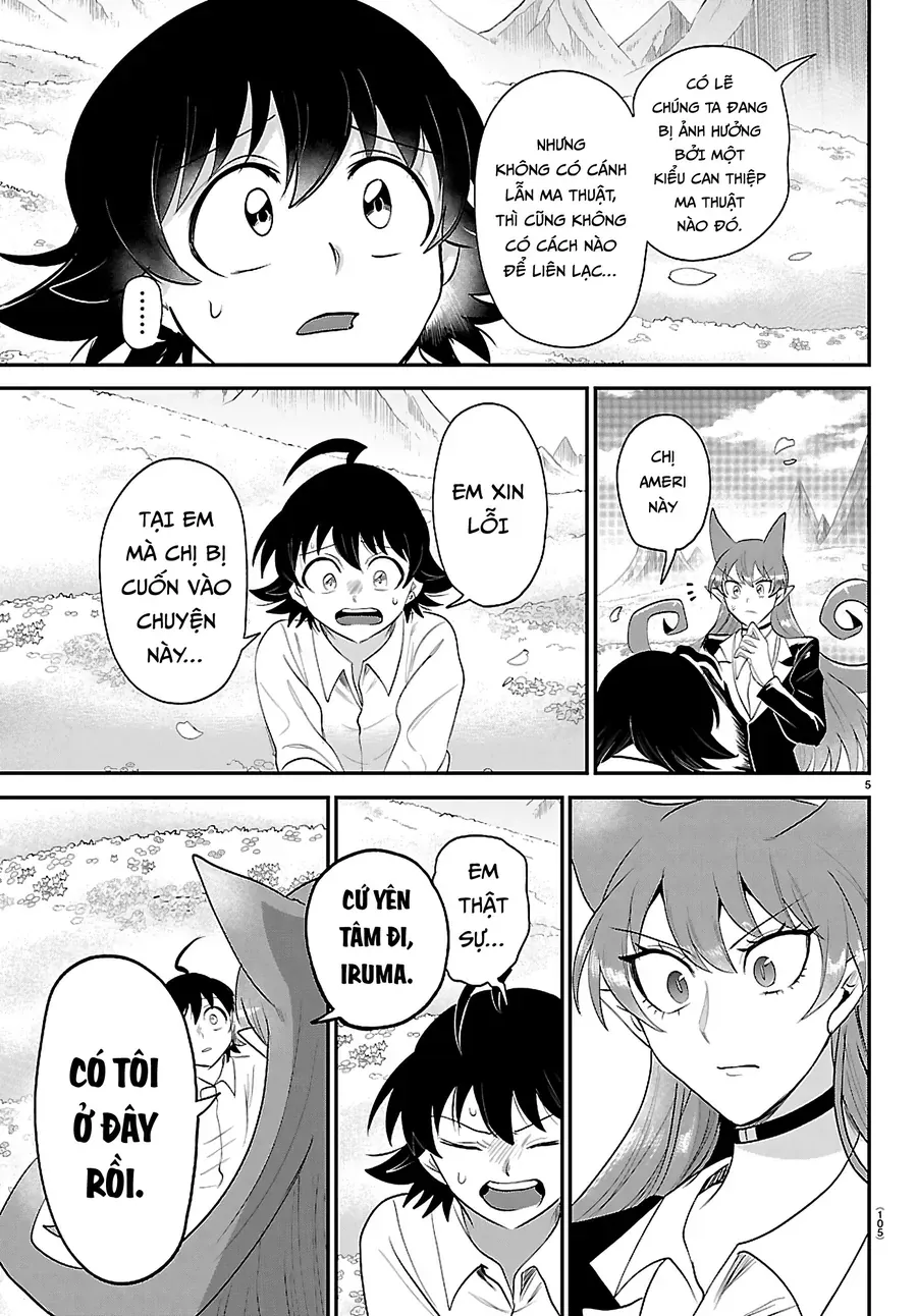 Mairimashita! Iruma-kun - chapter 418 - 5