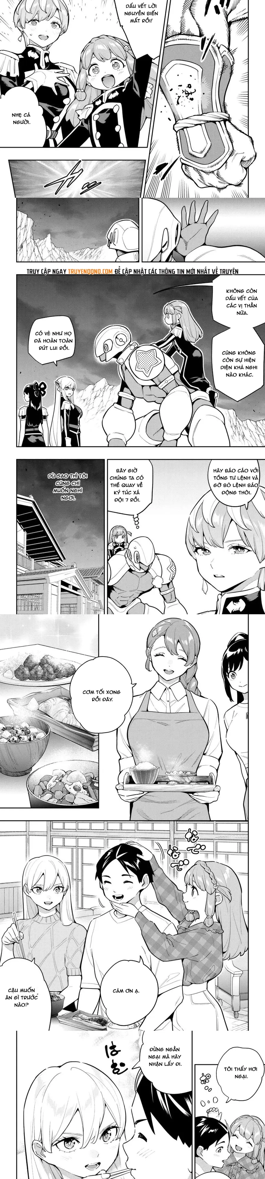 Demon Slave Chap 165 - Next Chap 164