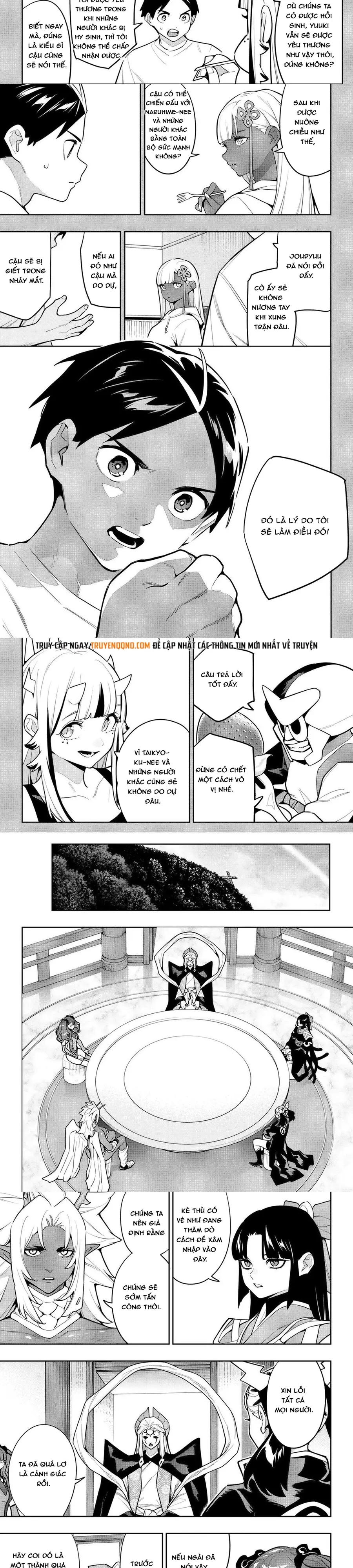 Demon Slave Chap 165 - Next Chap 164