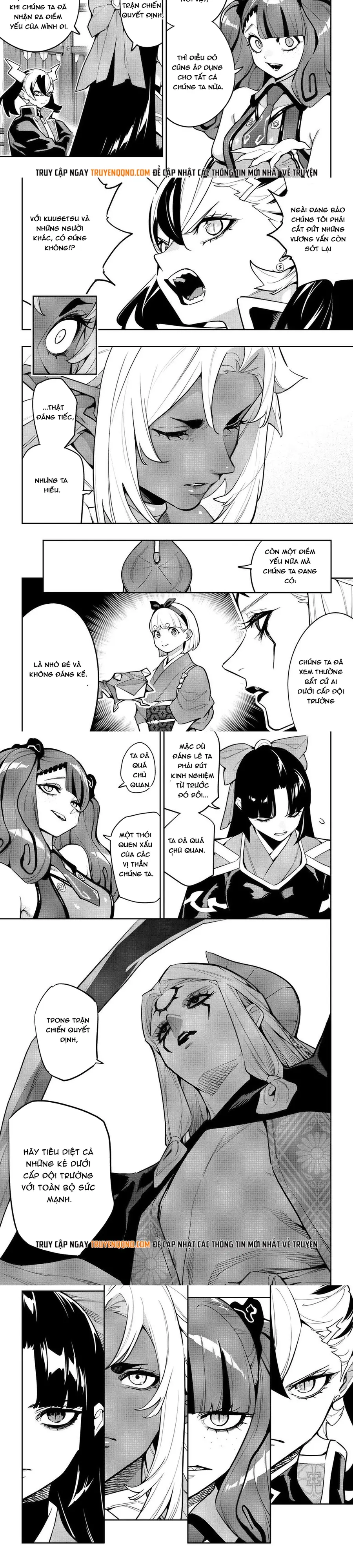 Demon Slave Chap 165 - Next Chap 164